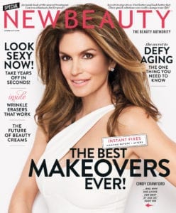 NewBeauty Magazine Cover