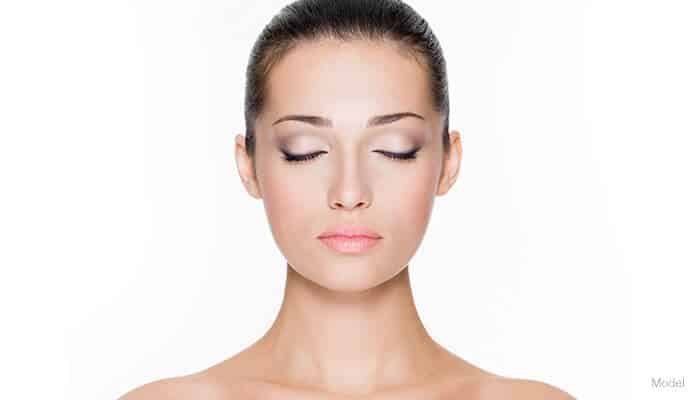 Laser resurfacing model