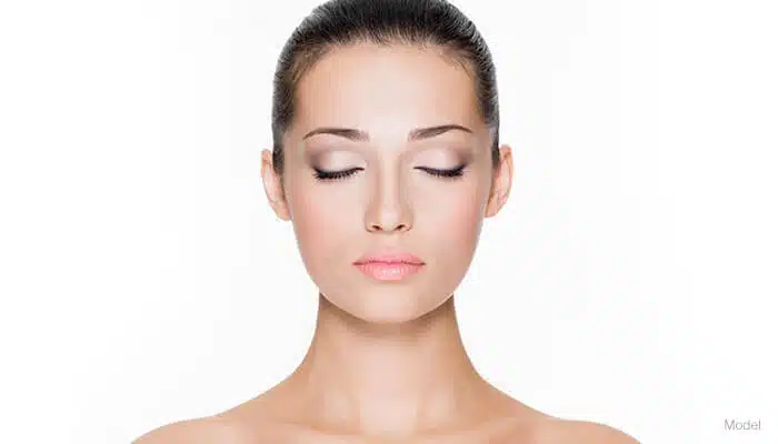 Laser resurfacing model