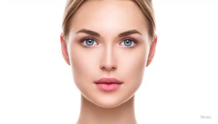 Rhinoplasty model